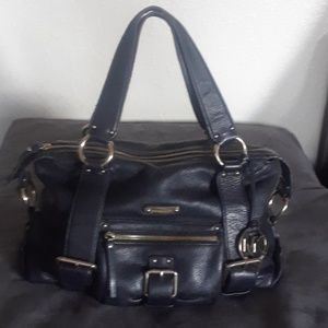Michael kors leather  black purse